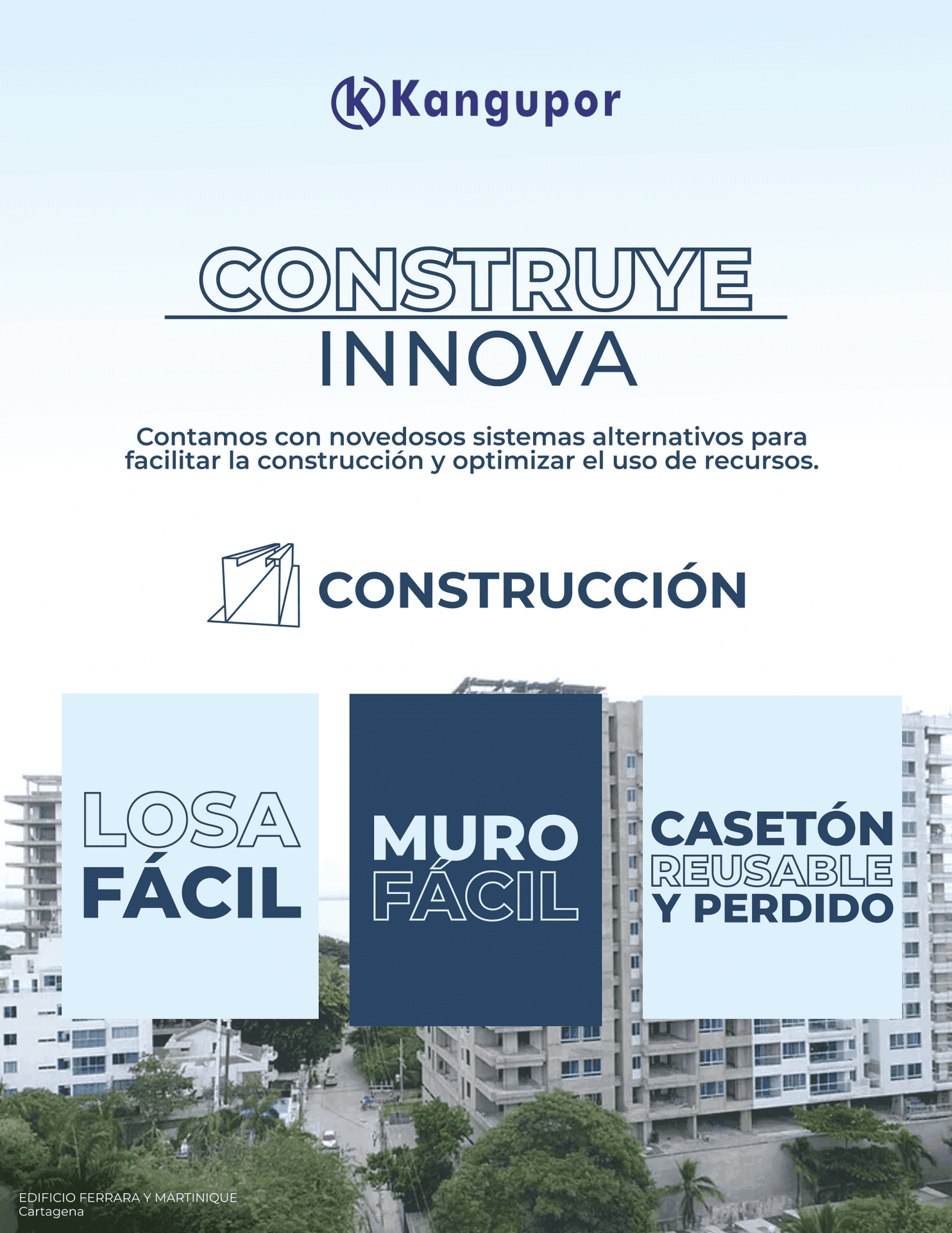 Catálogo Construcción Kangupor