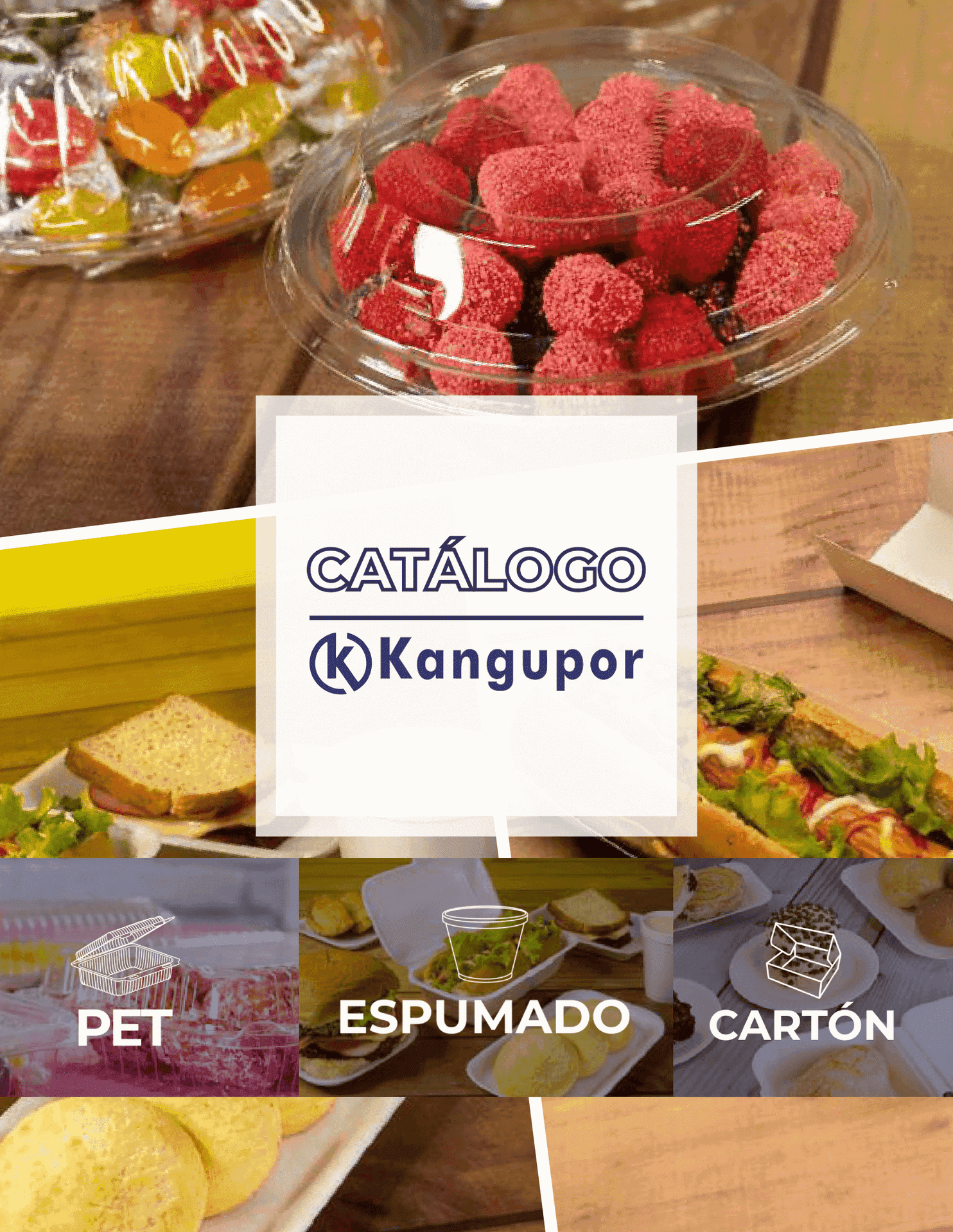 Catálogo Desechables Kangupor
