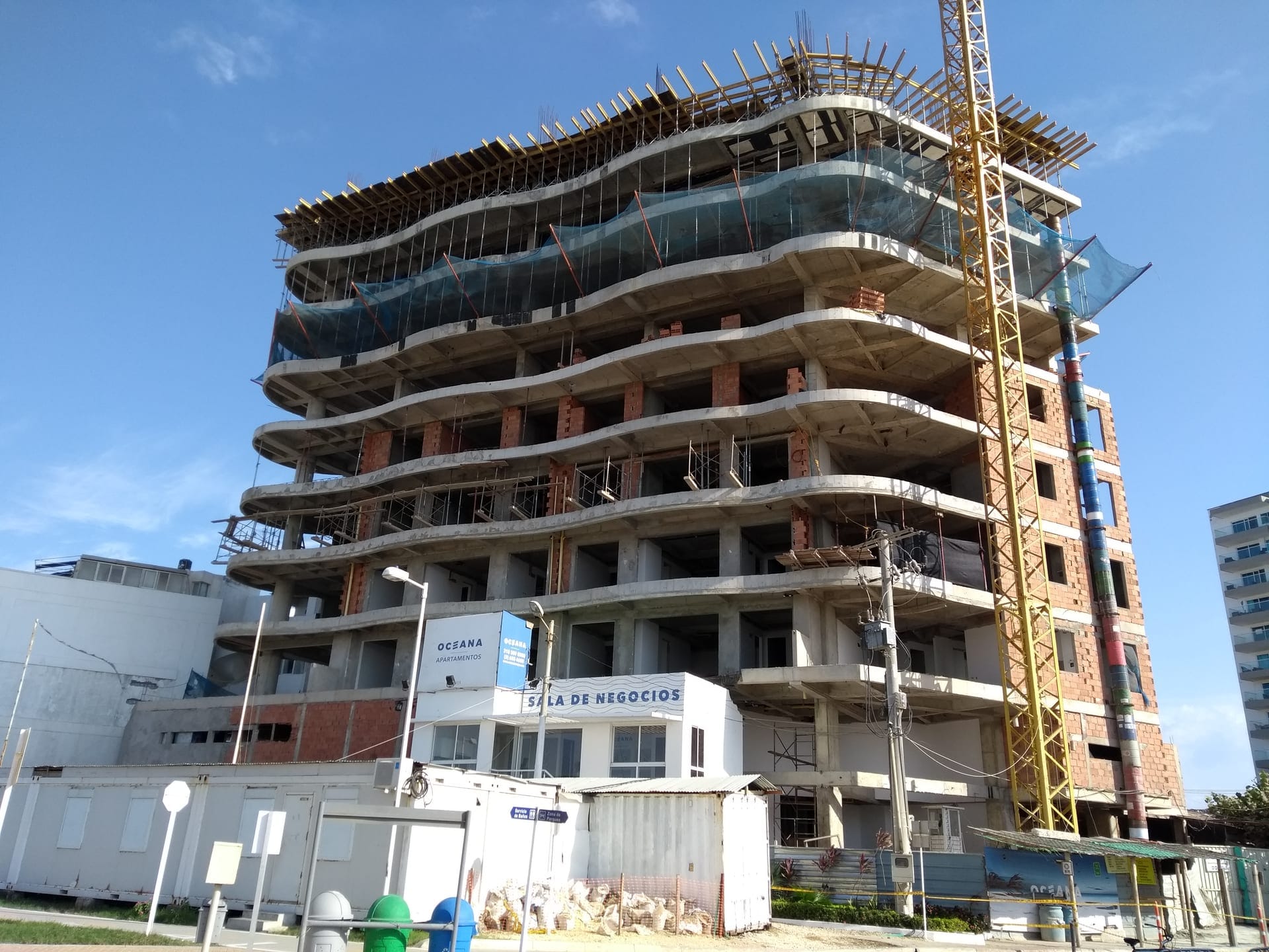 Edificio Oceana en Cartagena